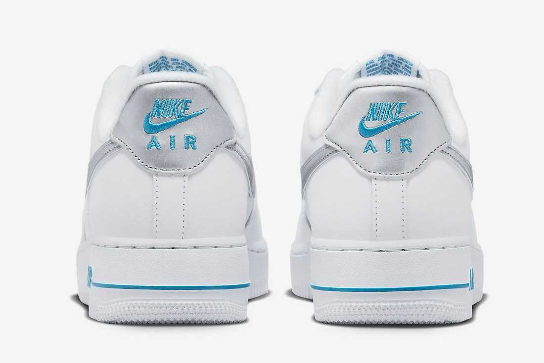 【リーク】Nike Air Force 1 Low "White/Laser Blue" 抽選/定価/販売店舗まとめ 5枚目