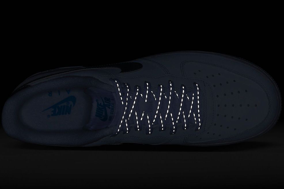 【リーク】Nike Air Force 1 Low "White/Laser Blue" 抽選/定価/販売店舗まとめ 6枚目