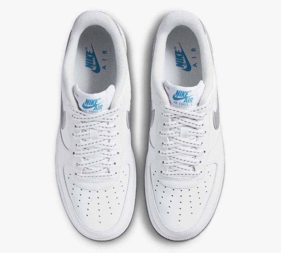 【リーク】Nike Air Force 1 Low "White/Laser Blue" 抽選/定価/販売店舗まとめ 4枚目