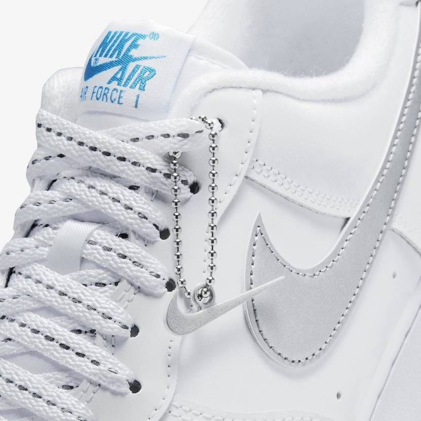 【リーク】Nike Air Force 1 Low "White/Laser Blue" 抽選/定価/販売店舗まとめ 8枚目