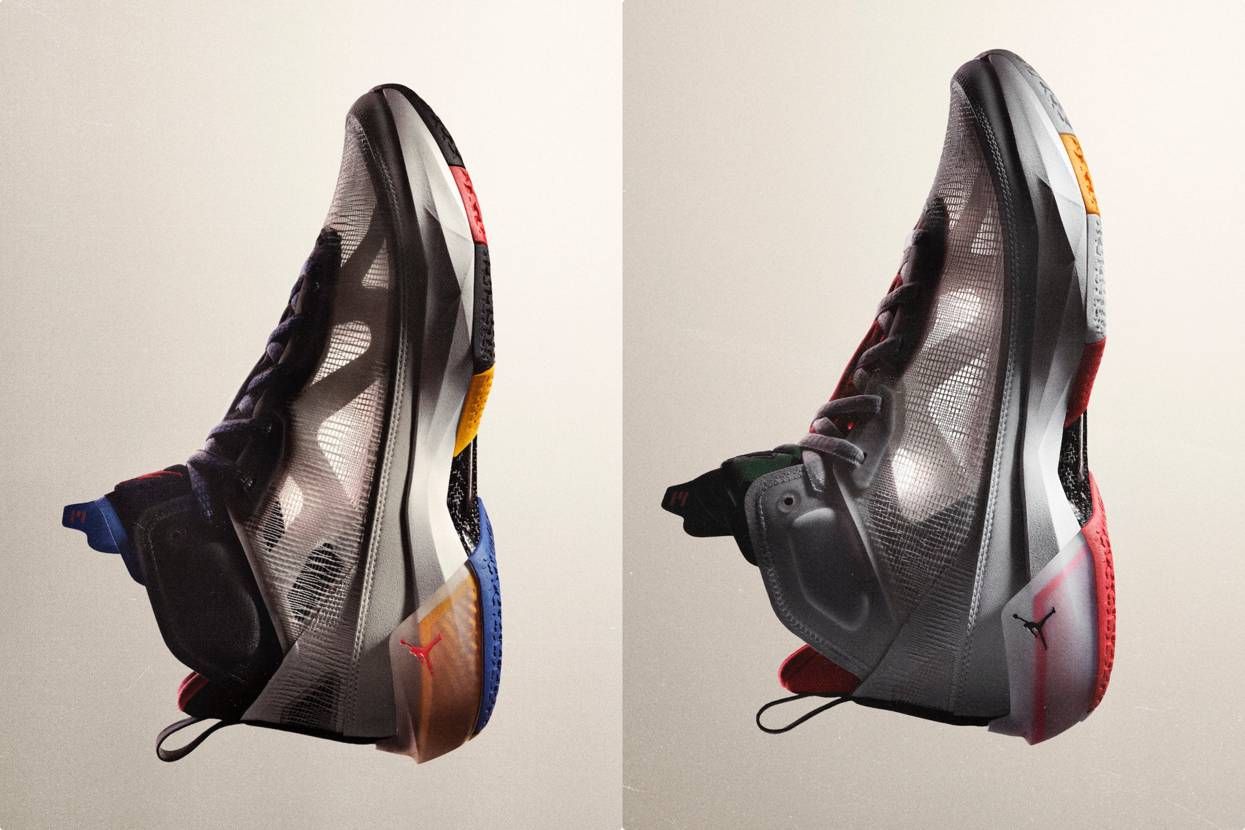 【リーク】Nike Air Jordan 37 2colors 抽選/定価/販売店舗まとめ 2枚目