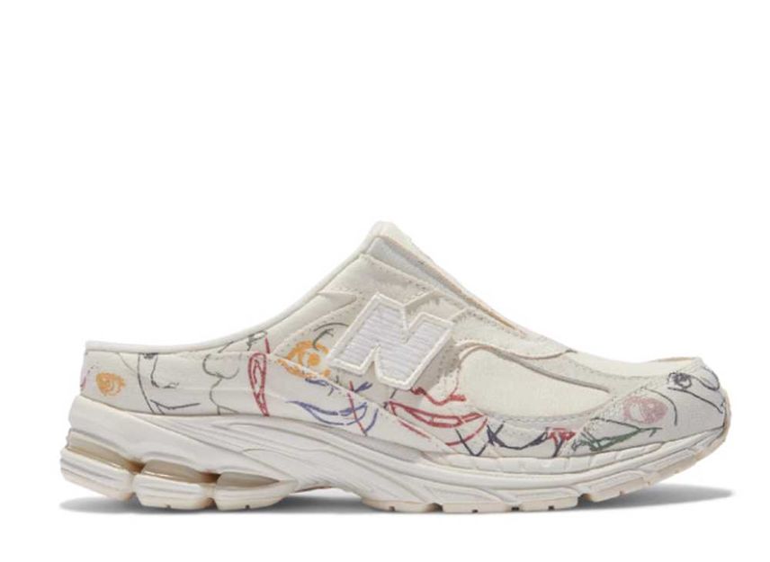 ブライアント ジャイルス × ニューバランス 2002R ミュール "オフホワイト"