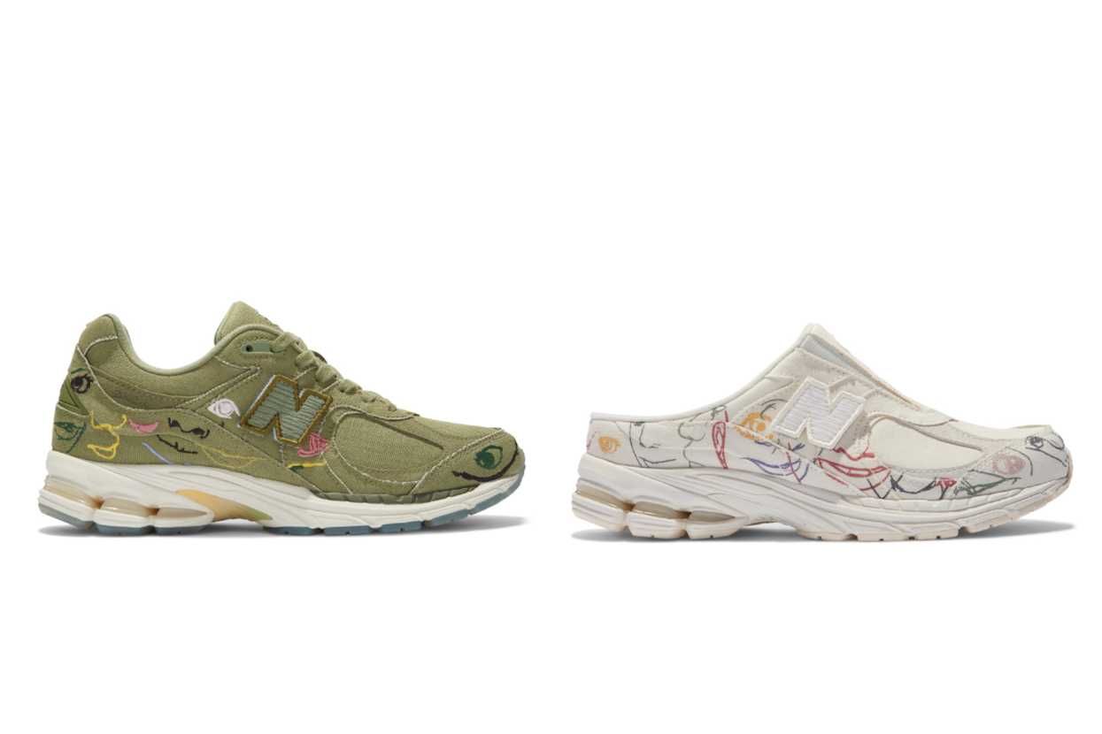 【スニダンで購入可】7/14・7/16・7/22・7/26発売 Bryant Giles × New Balance 2002R "What Now?" 2types 抽選/定価/販売店舗まとめ 4枚目