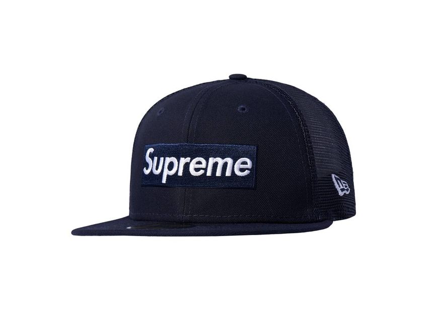 Supreme Box Logo Mesh Back New Era