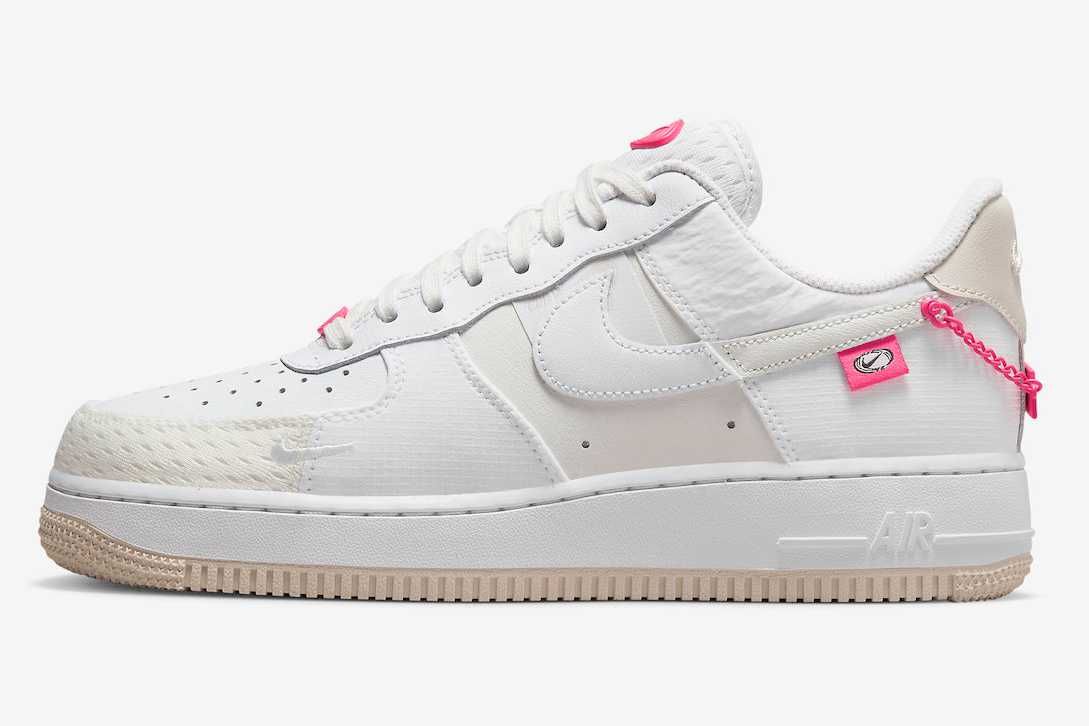 【リーク】Nike Air Force 1 Low "Pink Bling" 抽選/定価/販売店舗まとめ 2枚目
