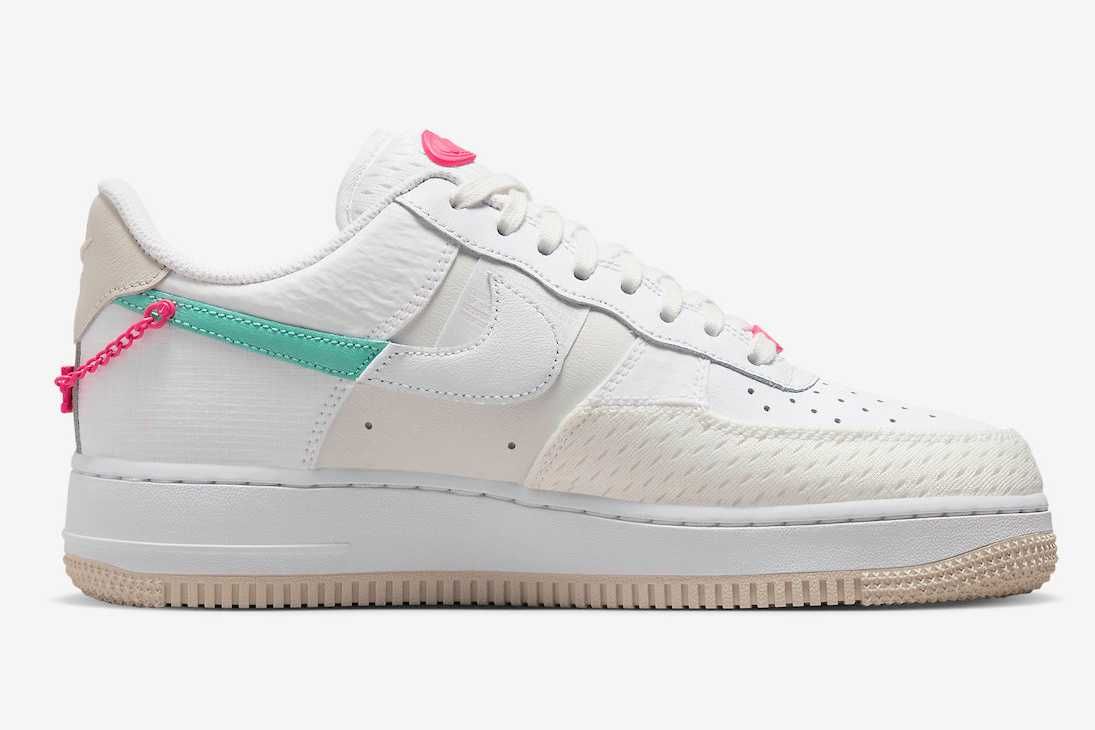 【リーク】Nike Air Force 1 Low "Pink Bling" 抽選/定価/販売店舗まとめ 3枚目