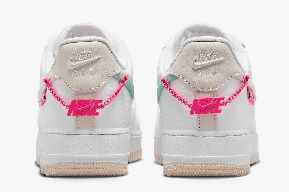 【リーク】Nike Air Force 1 Low "Pink Bling" 抽選/定価/販売店舗まとめ 5枚目