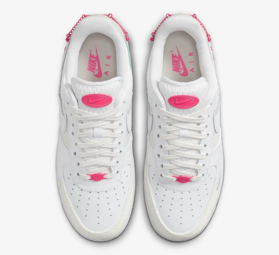 【リーク】Nike Air Force 1 Low "Pink Bling" 抽選/定価/販売店舗まとめ 4枚目