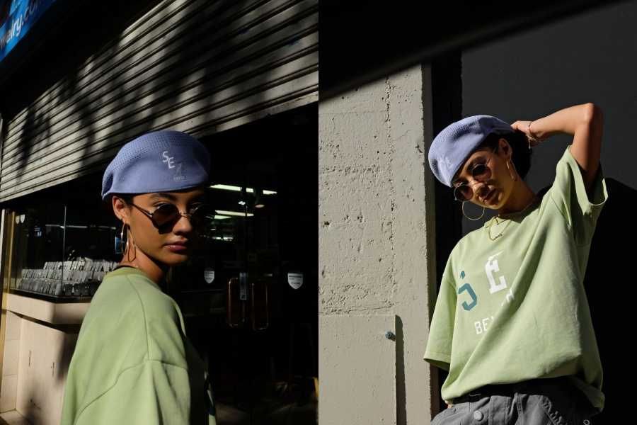 【販売リンクあり】7/9発売 KANGOL × WIND AND SEA / Pigment-Dye Series 抽選/定価/販売店舗まとめ 5枚目