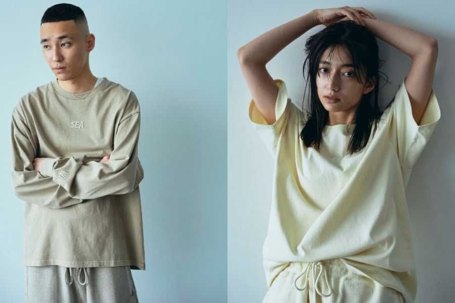 【販売リンクあり】7/9発売 KANGOL × WIND AND SEA / Pigment-Dye Series 抽選/定価/販売店舗まとめ 7枚目