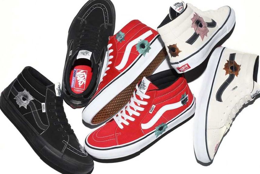 【リーク】Supreme × Vans Skate Grosso Mid 3colors 抽選/定価/販売店舗まとめ