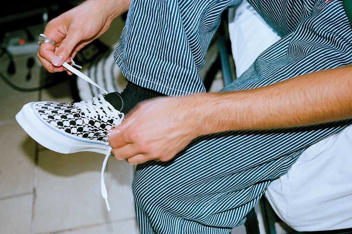 【販売リンクあり】海外抽選中 BRAIN DEAD × Vans Vault OG 4types 抽選/定価/販売店舗まとめ  4枚目