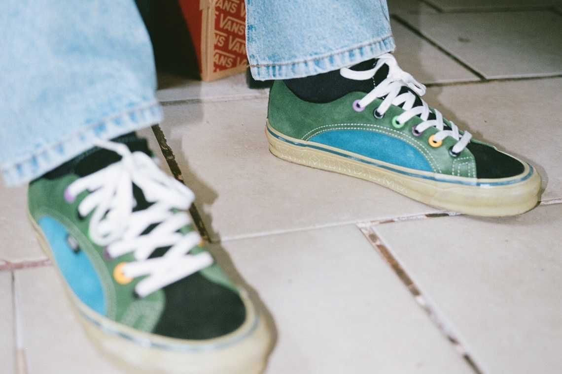 【販売リンクあり】海外抽選中 BRAIN DEAD × Vans Vault OG 4types 抽選/定価/販売店舗まとめ  8枚目