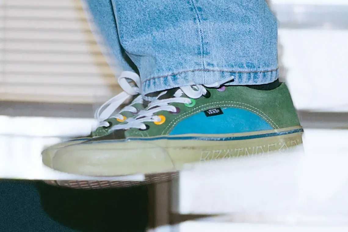 【販売リンクあり】海外抽選中 BRAIN DEAD × Vans Vault OG 4types 抽選/定価/販売店舗まとめ  7枚目