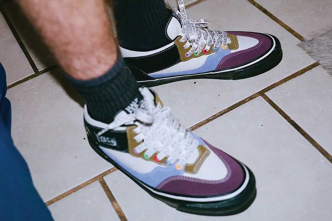 【販売リンクあり】海外抽選中 BRAIN DEAD × Vans Vault OG 4types 抽選/定価/販売店舗まとめ  5枚目