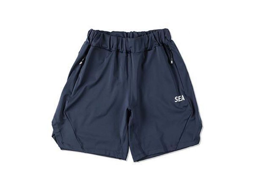 WIND AND SEA SEA (GET FIT BACK) Gym Shorts