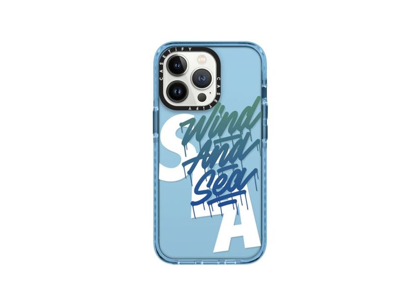 WIND AND SEA x CASETIFY x it's a living IMPACT LOGO CASE