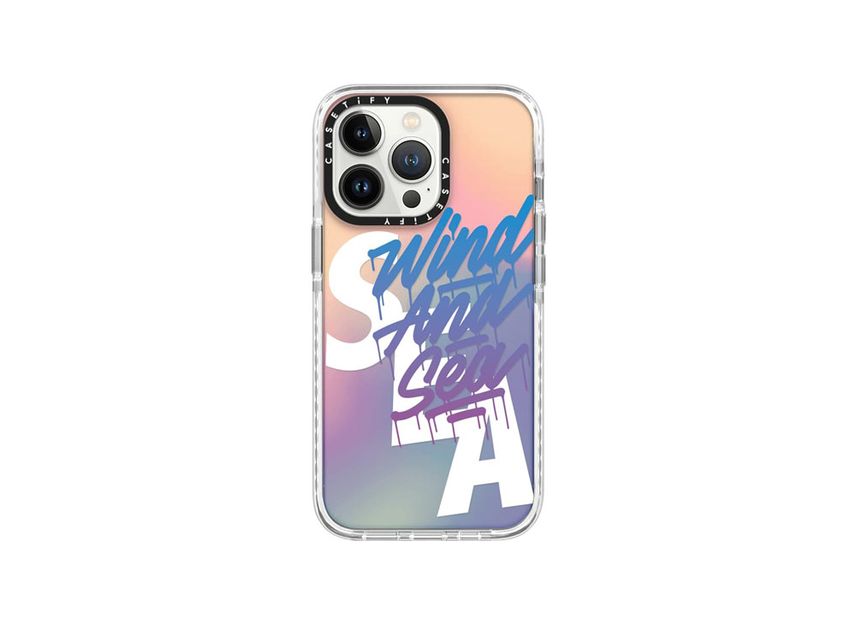 WIND AND SEA x CASETIFY x it's a living IMPACT LOGO CASE