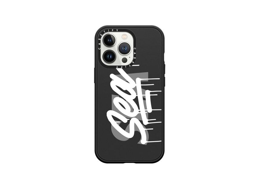 WIND AND SEA x CASETIFY x it's a living IMPACT LOGO CASE