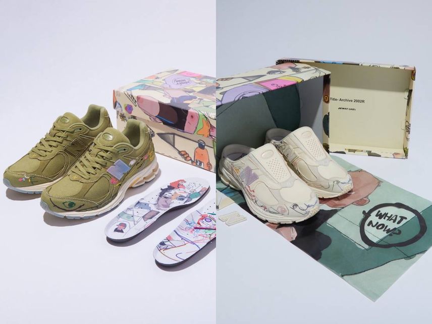 【スニダンで購入可】7/14・7/16・7/22・7/26発売 Bryant Giles × New Balance 2002R "What Now?" 2types 抽選/定価/販売店舗まとめ