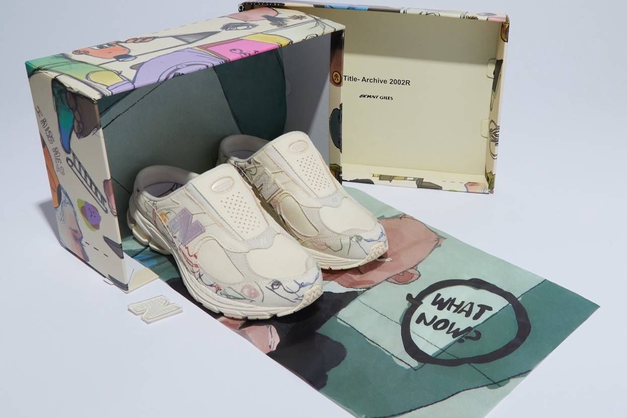 【スニダンで購入可】7/14・7/16・7/22・7/26発売 Bryant Giles × New Balance 2002R "What Now?" 2types 抽選/定価/販売店舗まとめ 3枚目