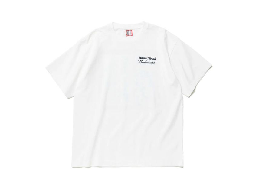 Wasted Youth x Budweiser WYxBW T-SHIRT