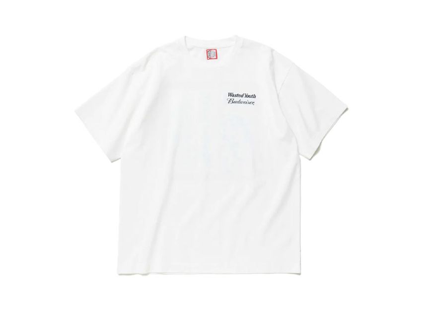 Wasted Youth x Budweiser WYxBW T-SHIRT 