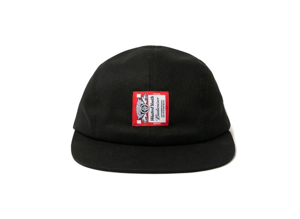 Wasted Youth x Budweiser WYxBW 4PANEL 