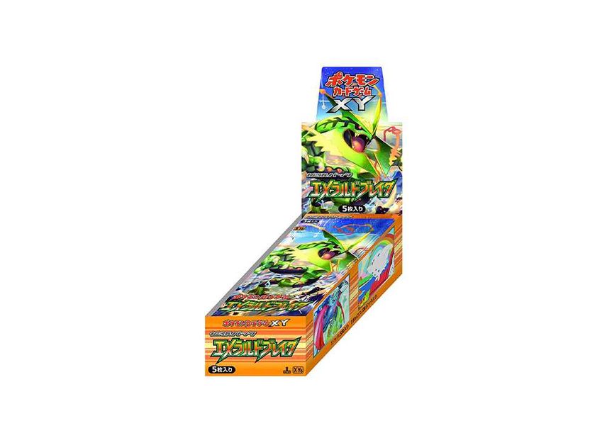 Pokémon Card Game XY Expansion Pack Emerald Break Box | SNKRDUNK