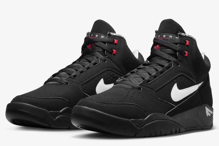 【リーク】Nike Air Flight Lite Mid "Black/White/Varsity Red" 抽選/定価/販売店舗まとめ