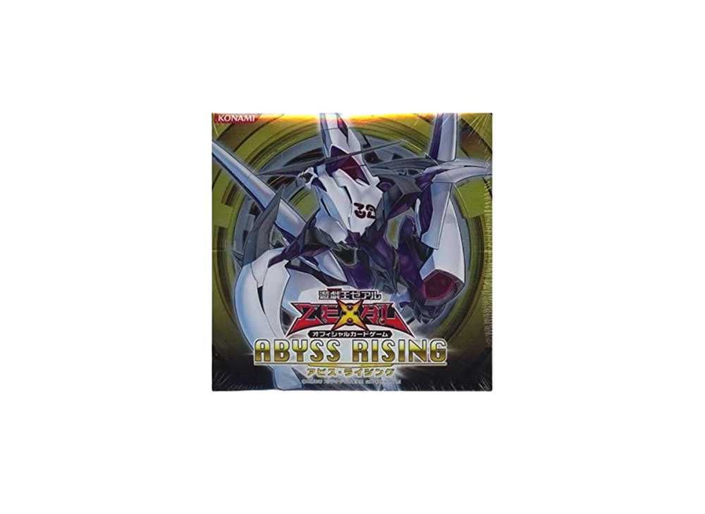 Abyss Rising Box Yu-Gi-Oh ZEXAL OCG Abyss Rising Box | SNKRDUNK