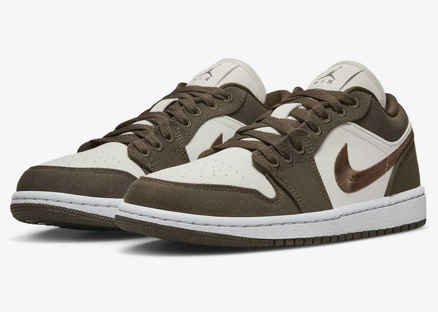 【スニダンで購入可】9/1発売 Nike WMNS Air Jordan 1 Low SE "Light Olive" 抽選/定価/販売店舗まとめ