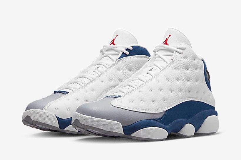 【販売リンクあり】8/20発売 Nike Air Jordan 13 "French Blue" 抽選/定価/販売店舗まとめ 2枚目
