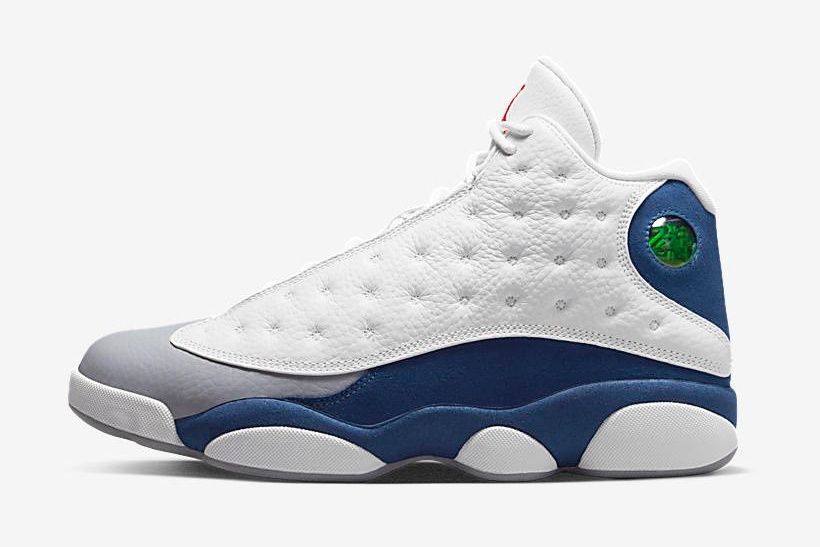 【販売リンクあり】8/20発売 Nike Air Jordan 13 "French Blue" 抽選/定価/販売店舗まとめ 3枚目