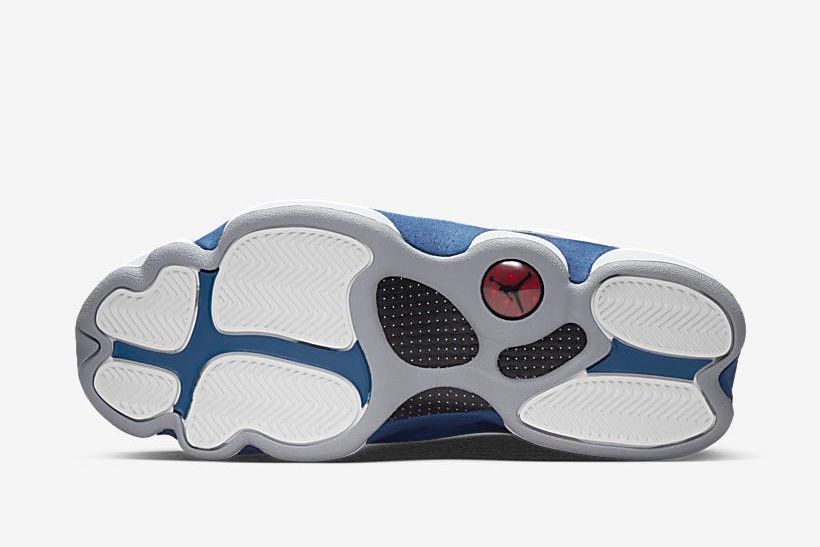 【販売リンクあり】8/20発売 Nike Air Jordan 13 "French Blue" 抽選/定価/販売店舗まとめ 5枚目