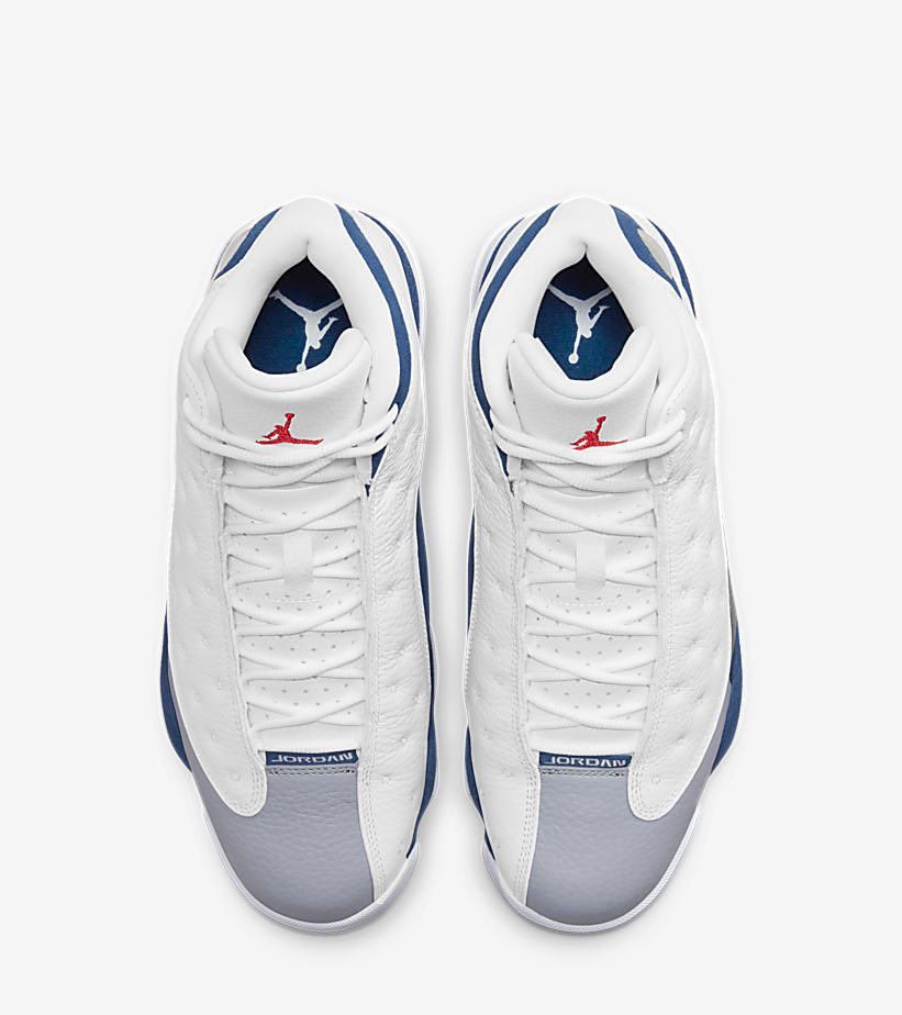 【販売リンクあり】8/20発売 Nike Air Jordan 13 "French Blue" 抽選/定価/販売店舗まとめ 4枚目