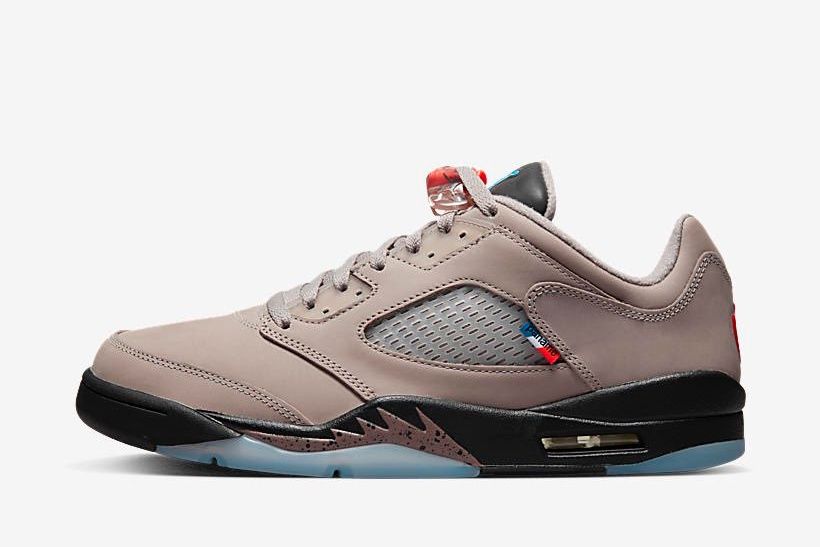 【スニダンで購入可】8/10発売 PSG × Nike Air Jordan 5 Low "PSG" 抽選/定価/販売店舗まとめ 7枚目