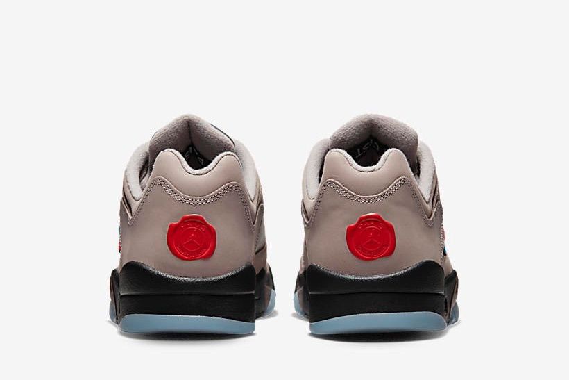 【スニダンで購入可】8/10発売 PSG × Nike Air Jordan 5 Low "PSG" 抽選/定価/販売店舗まとめ 9枚目