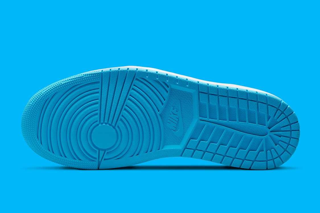 【スニダンで購入可】7/29発売 Nike Air Jordan 1 Low OG "Black and Dark Powder Blue/UNC" 抽選/定価/販売店舗まとめ 9枚目