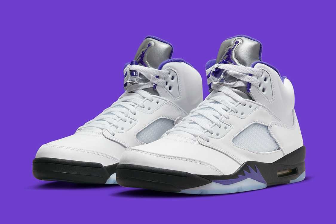 【スニダンで購入可】8/16発売 Nike Air Jordan 5 "Dark Concord" 抽選/定価/販売店舗まとめ 9枚目