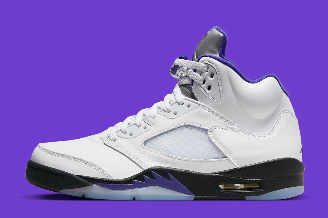 【スニダンで購入可】8/16発売 Nike Air Jordan 5 "Dark Concord" 抽選/定価/販売店舗まとめ 10枚目