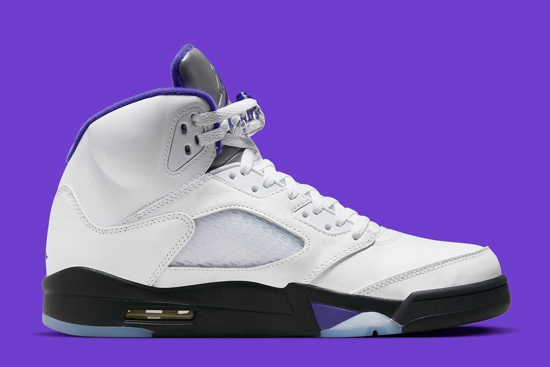 【スニダンで購入可】8/16発売 Nike Air Jordan 5 "Dark Concord" 抽選/定価/販売店舗まとめ 11枚目