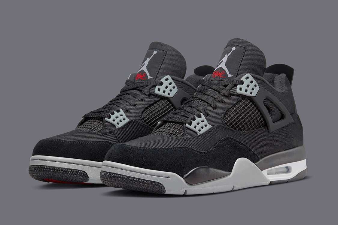 【スニダンで購入可】8/29発売 Nike Air Jordan 4 SE "Black and Light Steel" 抽選/定価/販売店舗まとめ 6枚目