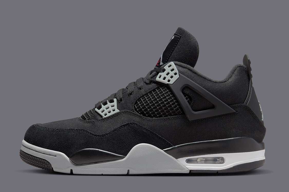 【スニダンで購入可】8/29発売 Nike Air Jordan 4 SE "Black and Light Steel" 抽選/定価/販売店舗まとめ 7枚目