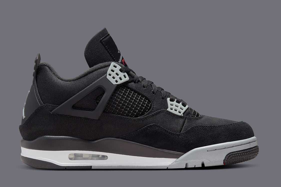 【スニダンで購入可】8/29発売 Nike Air Jordan 4 SE "Black and Light Steel" 抽選/定価/販売店舗まとめ 8枚目