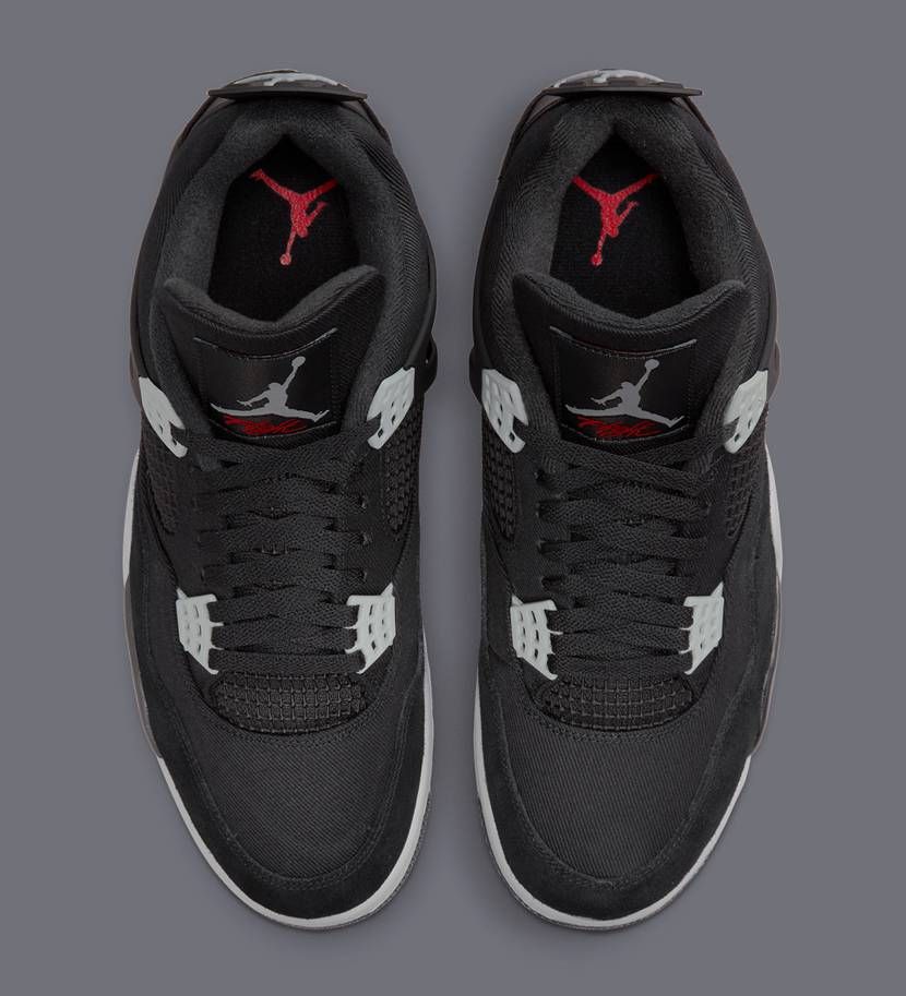 【スニダンで購入可】8/29発売 Nike Air Jordan 4 SE "Black and Light Steel" 抽選/定価/販売店舗まとめ 9枚目