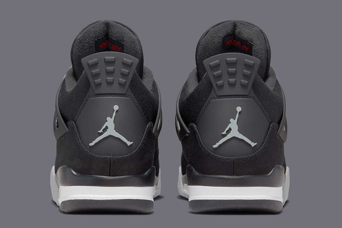 【スニダンで購入可】8/29発売 Nike Air Jordan 4 SE "Black and Light Steel" 抽選/定価/販売店舗まとめ 10枚目
