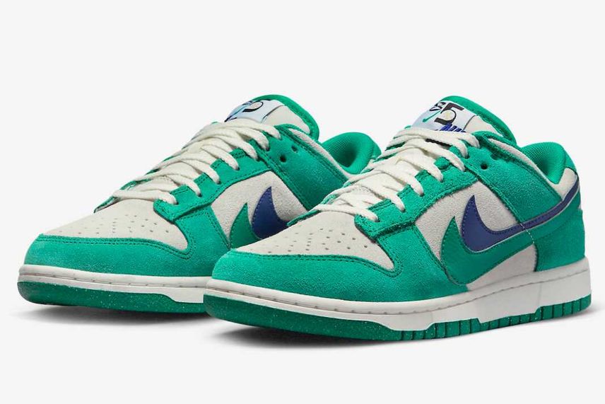 【スニダンで購入可】9/10発売 Nike WMNS Dunk Low SE "Neptune Green" 抽選/定価/販売店舗まとめ