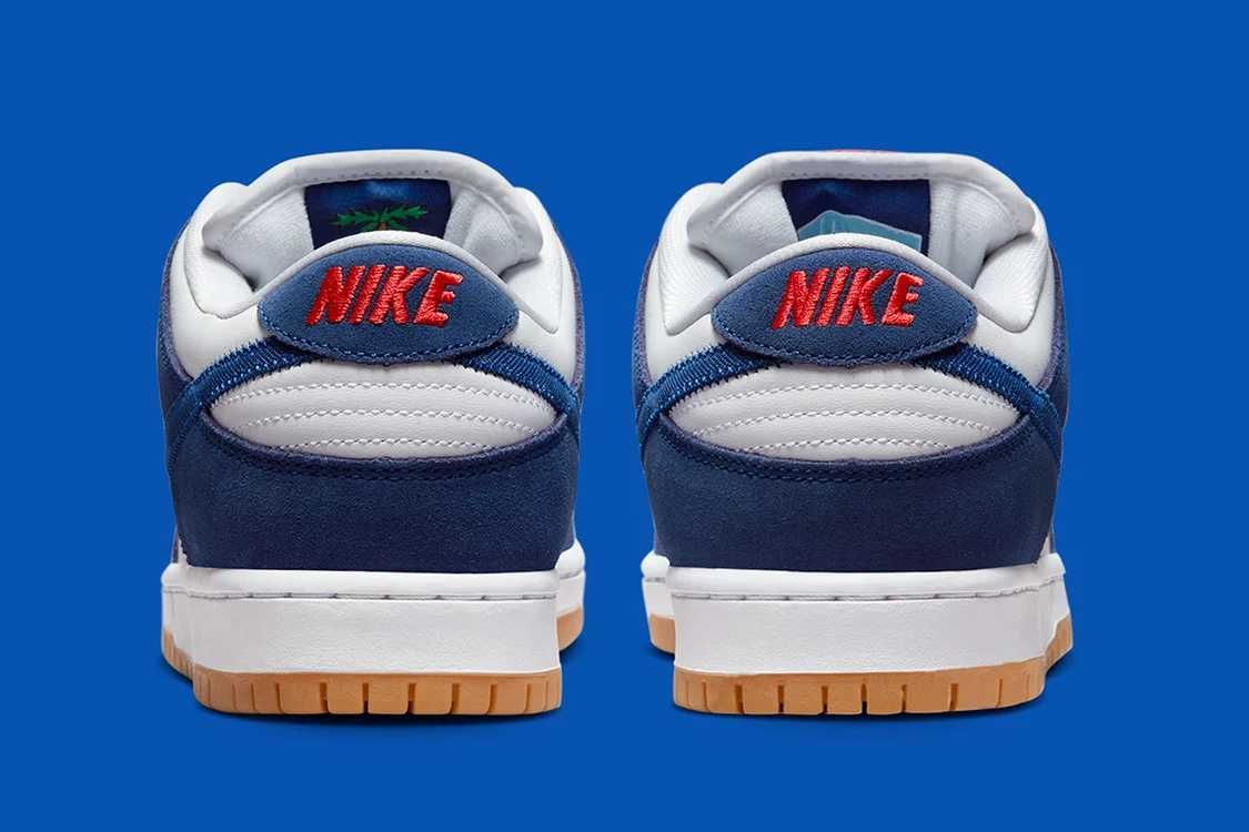 【スニダンで購入可】8/15発売 Nike SB Dunk Low "Los Angeles Dodgers/Deep Royal Blue" 抽選/定価/販売店舗まとめ 6枚目