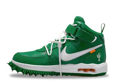 Off-White × Nike Air Force 1 Mid SP LTHR